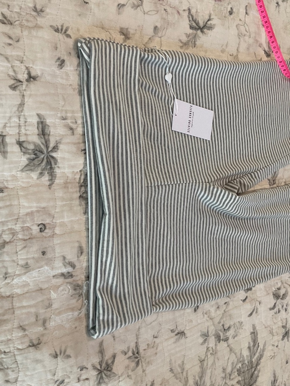 Seeking Sunsets Striped Fold Over Lounge Pants NWT Size Large - Picture 11 of 12
